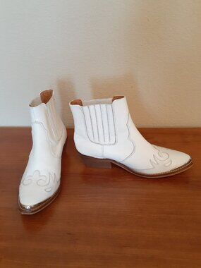 Carvela by Kurt Geiger Cowboy Ankle Boots